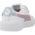 Basket fille modèle carina 3.0 space belle v Blanc white 3 - vertbaudet enfant 