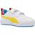 Baskets bébé garçon Blanc white 5 - vertbaudet enfant 