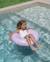 Gonflable pour enfants donut pvc double valve Multicolore+Rose+Rose à carreaux+Rose foncé+Rouge 15 - vertbaudet enfant 