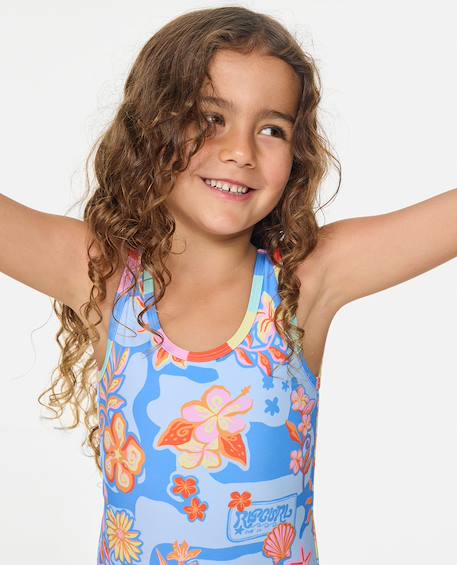 Maillot de bain une pièce réversible surf magic revo fille Multico 5 - vertbaudet enfant 