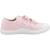 Basket fille modèle cambridge 3 Bleu 880+Rose 100 7 - vertbaudet enfant 