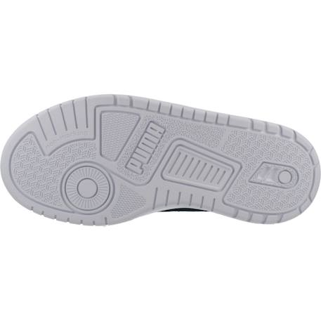 Baskets enfant garçon Blanc whtgrn 6 - vertbaudet enfant 