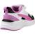 Baskets enfant fille en tricot Blanc blu 3 - vertbaudet enfant 