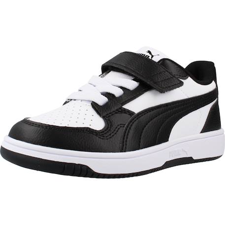 Basket garçon modèle rebl ac ps Blanc whtblk 4 - vertbaudet enfant 