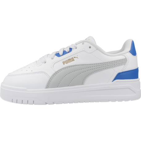 Baskets enfant garçon Blanc white 2 - vertbaudet enfant 
