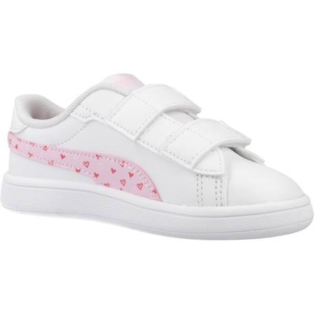 Baskets bébé fille Blanc white 5 - vertbaudet enfant 