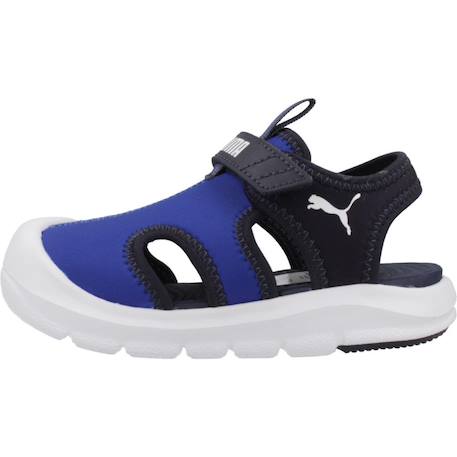 Sandales garçon fun racer sandal v inf Bleu blue 2 - vertbaudet enfant 