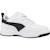 Baskets enfant garçon à scratch Blanc white 5 - vertbaudet enfant 