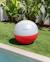 Balle gonflable enfant pour plage et piscine Bleu+Multicolore+Rose 7 - vertbaudet enfant 