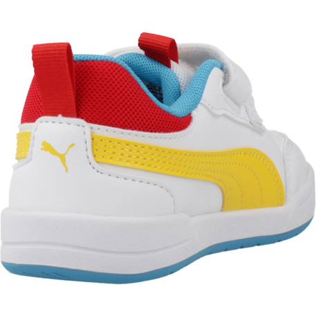 Baskets bébé garçon Blanc white 3 - vertbaudet enfant 