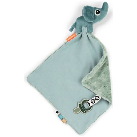 Doudou plat elphee Bleu 5 - vertbaudet enfant 