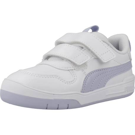 Basket fille à scratch multiflex sl v inf Blanc white 4 - vertbaudet enfant 