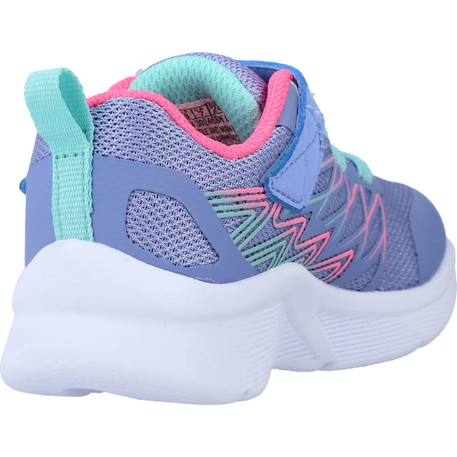 Baskets bébé fille en textile Bleu lav 3 - vertbaudet enfant 