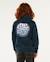 Sweat à capuche wetsuit icon enfant Aloe+Bone+Grass green+Grey marle+Light navy+Navy/white 28 - vertbaudet enfant 