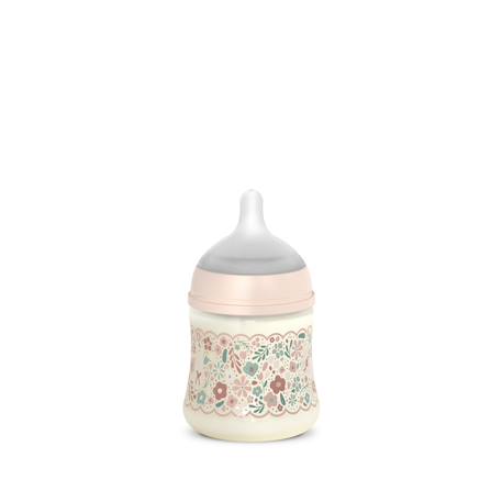 Biberon avec tétine sx pro 150 ml débit s Beige neutre+Bleu liberty+Liberty rose+Oisillons beige+Oisillons rose+Oisillons vert 8 - vertbaudet enfant 