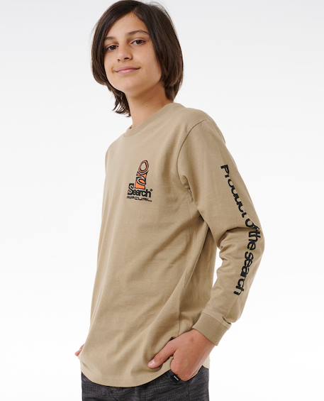 T-shirt enfant à manches longues search stack Sand dune 6 - vertbaudet enfant 
