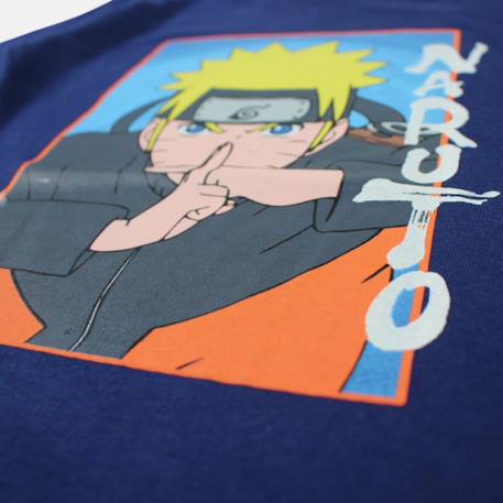 T-shirt enfant naruto Gris+Marine 9 - vertbaudet enfant 