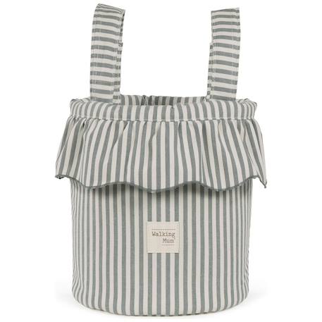 Sac rangement pour poussette Vert 1 - vertbaudet enfant 