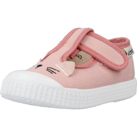 Basket garçon modèle 1366158n Rose skin 4 - vertbaudet enfant 