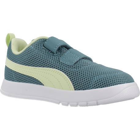 Basket garçon modèle courtflex v3 mesh Bleu blue 5 - vertbaudet enfant 