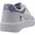 Baskets enfant fille en cuir Blanc black 3 - vertbaudet enfant 