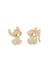 Boucles d'oreilles clous dépareillées stitch & angel Bleu 2 - vertbaudet enfant 