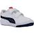 Baskets bébé garçon Blanc white 5 - vertbaudet enfant 