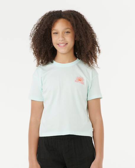 Fille-T-shirt court à manches courtes sunrise fille