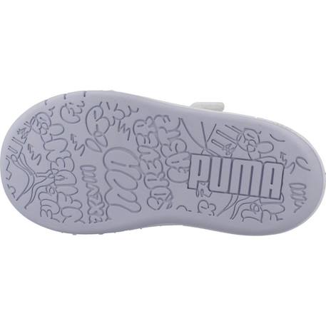 Basket fille à scratch multiflex sl v inf Blanc white 6 - vertbaudet enfant 