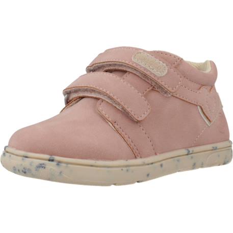 Basket fille modèle gomma Rose 100 4 - vertbaudet enfant 
