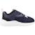 Baskets bébé garçon en textile à lacets souples Bleu blue 1 - vertbaudet enfant 