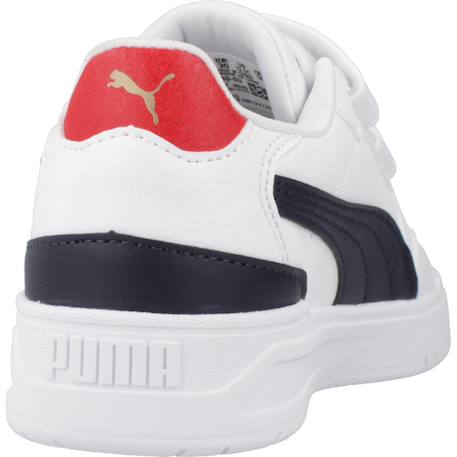 Basket garçon modèle shuffle downtown lo v ps Blanc white 3 - vertbaudet enfant 