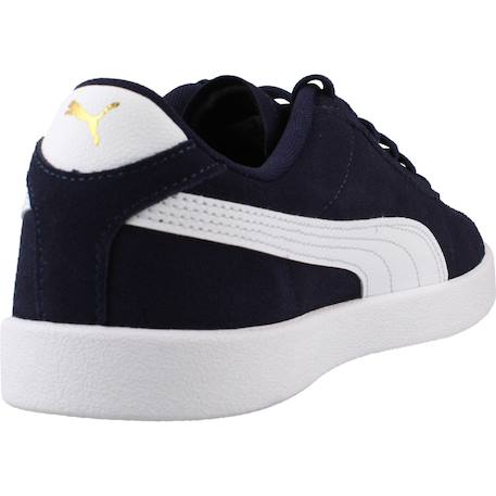 Baskets enfant garçon en cuir Bleu navy 3 - vertbaudet enfant 