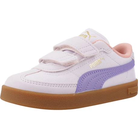 Basket fille à scratch club ii era cv v inf Violet purple 4 - vertbaudet enfant 