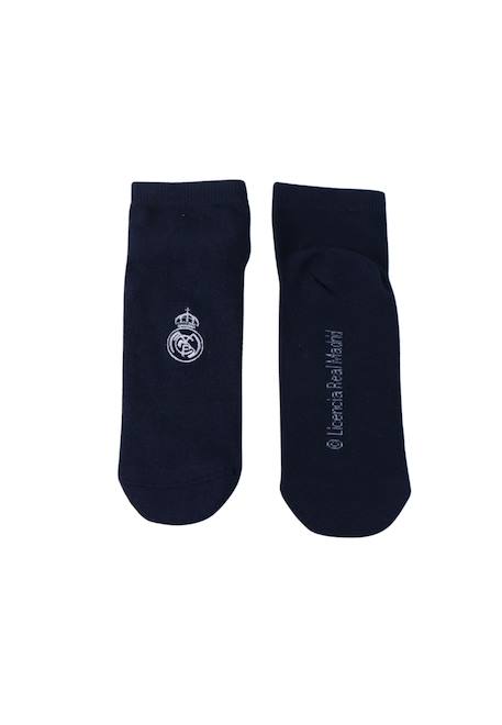 Lot de 2 chaussettes - real madrid Blanc+Noir 9 - vertbaudet enfant 