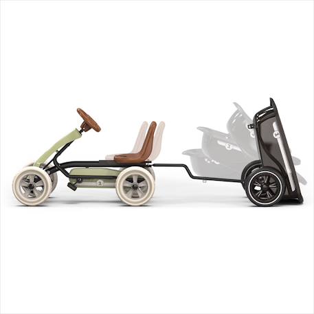 Kart enfant à pédales avec remorque - de 2 à 5 ans - Jeu exterieur Noir+Vert 10 - vertbaudet enfant 