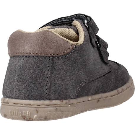 Derby bébé cuir geffo Bleu 800+Brun clair 260+Gris 950 15 - vertbaudet enfant 