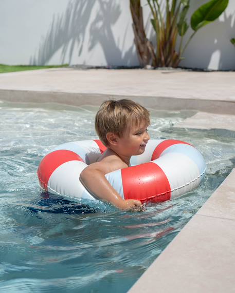 Gonflable pour enfants donut pvc double valve Multicolore+Rose+Rose à carreaux+Rose foncé+Rouge 4 - vertbaudet enfant 