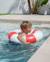 Gonflable pour enfants donut pvc double valve Multicolore+Rose+Rose à carreaux+Rose foncé+Rouge 4 - vertbaudet enfant 