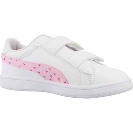 Basket fille modèle 40563801 Blanc whtpnk 5 - vertbaudet enfant 