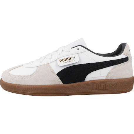 Basket garçon modèle palermo lth jr Blanc white 2 - vertbaudet enfant 