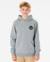 Sweat à capuche wetsuit icon enfant Aloe+Bone+Grass green+Grey marle+Light navy+Navy/white 18 - vertbaudet enfant 