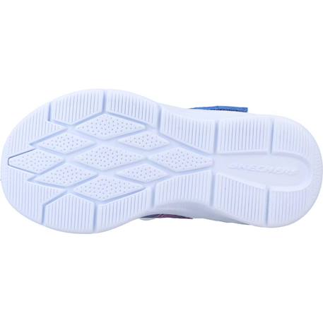Baskets bébé fille en textile Bleu lav 6 - vertbaudet enfant 