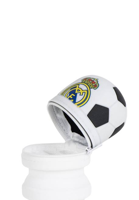 Trousse en silicone real madrid Blanc+Noir 3 - vertbaudet enfant 