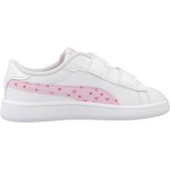 Chaussures-Chaussures fille 23-38-Baskets, tennis-Basket fille modèle puma smash 3.0 hearty