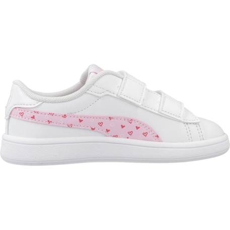 Baskets bébé fille Blanc white 1 - vertbaudet enfant 