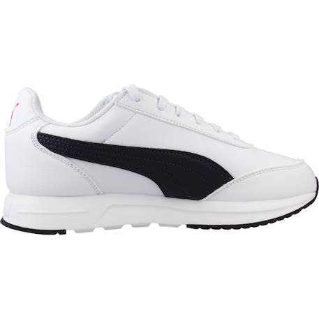 Baskets enfant garçon Blanc white 1 - vertbaudet enfant 
