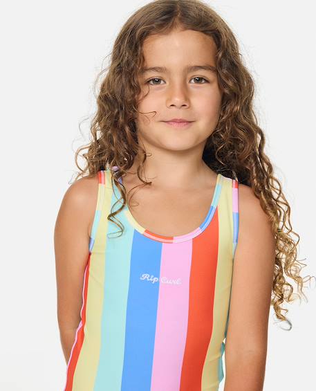 Maillot de bain une pièce réversible surf magic revo fille Multico 6 - vertbaudet enfant 