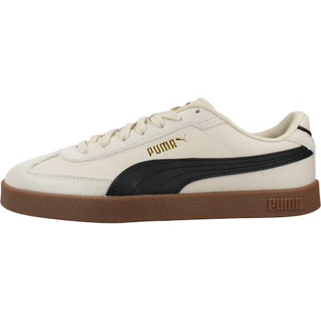 Baskets enfant garçon en cuir Beige beige 2 - vertbaudet enfant 