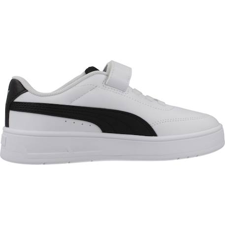 Baskets enfant garçon Blanc white 1 - vertbaudet enfant 